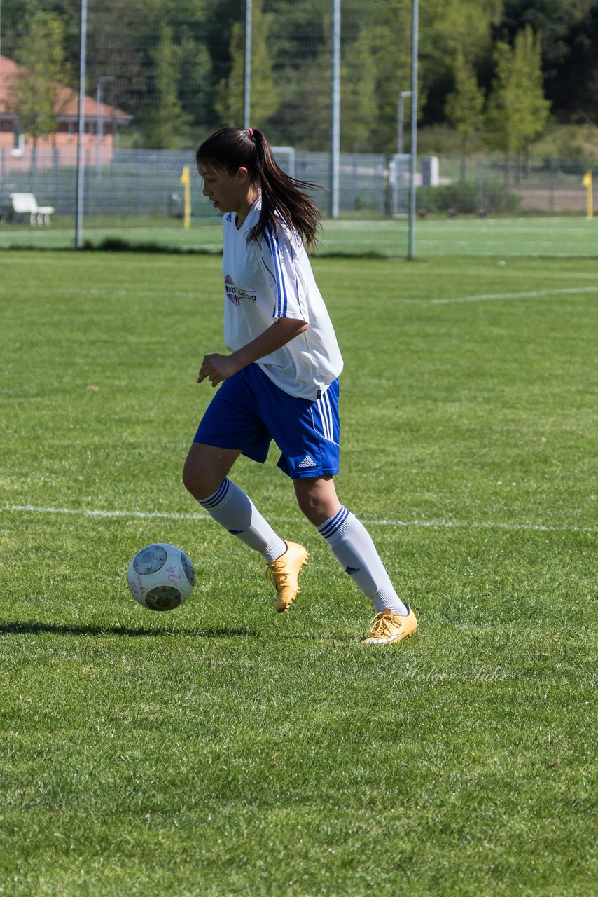 Bild 360 - wBJ FSC Kaltenkirchen - TSV Bordesholm : Ergebnis: 2:2